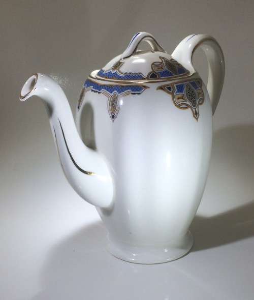 Grindley Coffee Pot - Balmoral Pattern