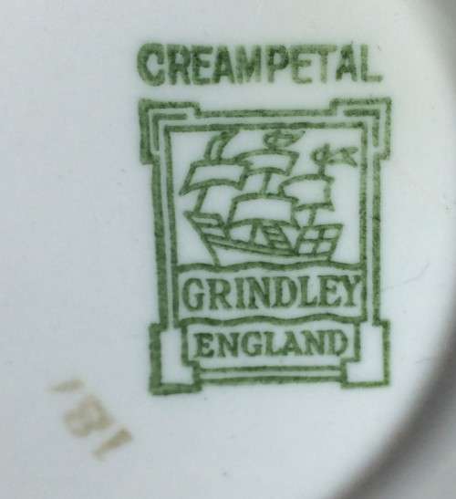Grindley Coffee Pot - Balmoral Pattern
