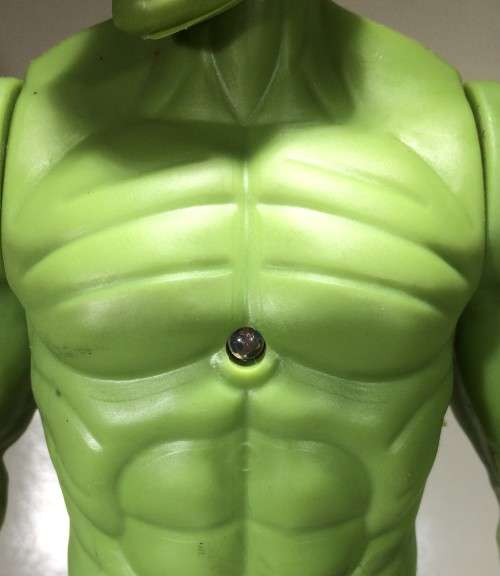Incredible Hulk Figurine (Toy)
