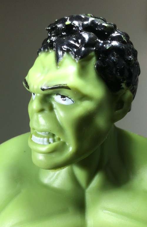 Incredible Hulk Figurine (Toy)