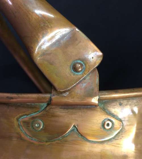 Large Copper Shuttle