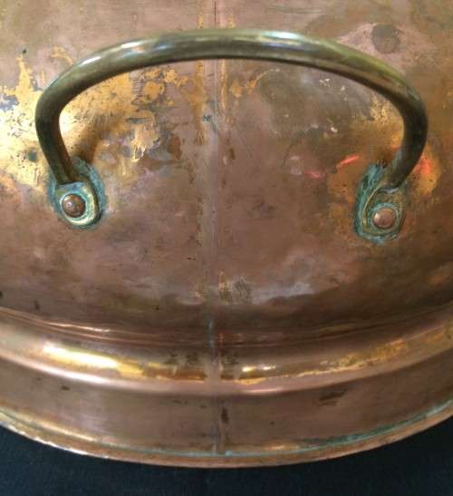 Large Copper Shuttle