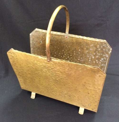 Vintage Brass Rack