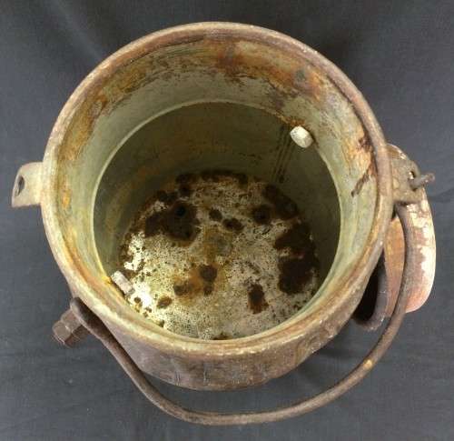 Large Rustic Milk Can