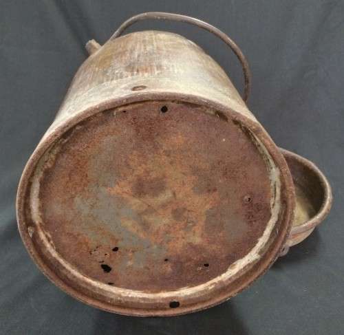 Large Rustic Milk Can