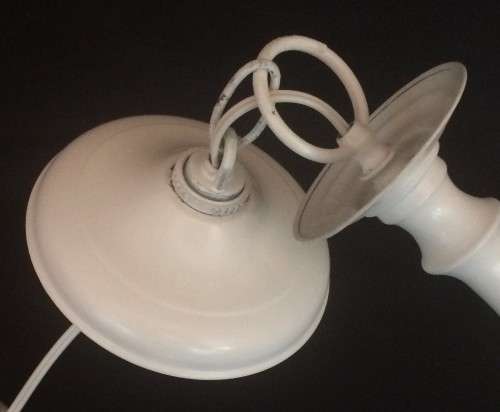 Vintage Tri-Bulb Chandelier