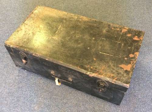 Very Large Metal Chest (Trommel)