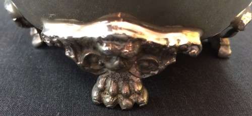 Plated-over-copper Ice Bucket