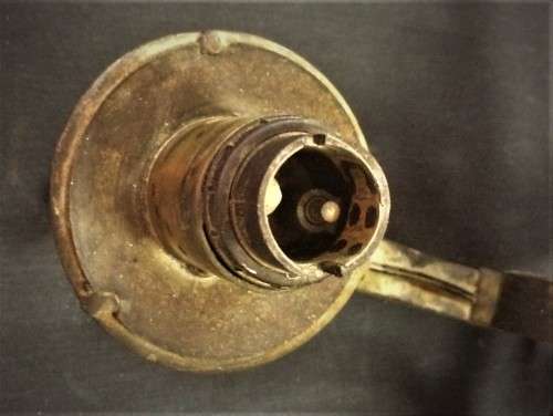 Wrought Iron Chandelier