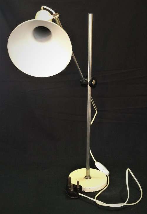 Vintage Reticulated Desk Lamp