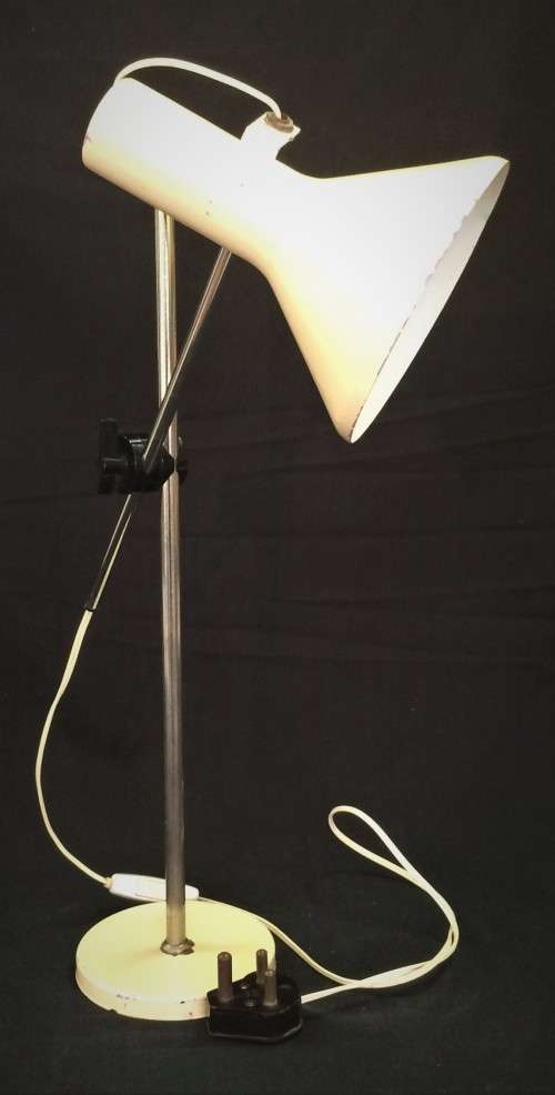 Vintage Reticulated Desk Lamp