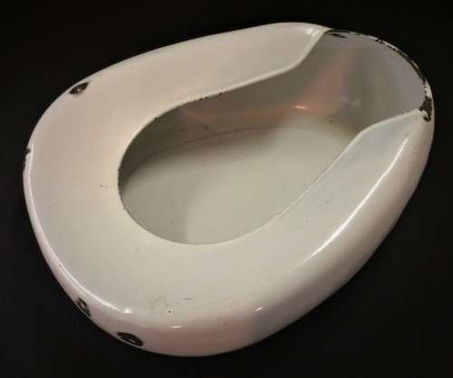 Vintage Enamel Bedpan
