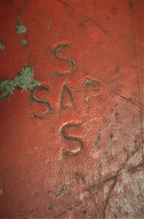 Vintage Railway Lantern