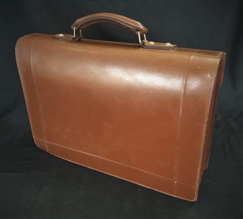Vintage Leather Briefcase