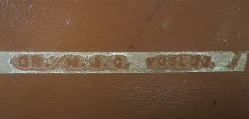 Vintage Leather Briefcase