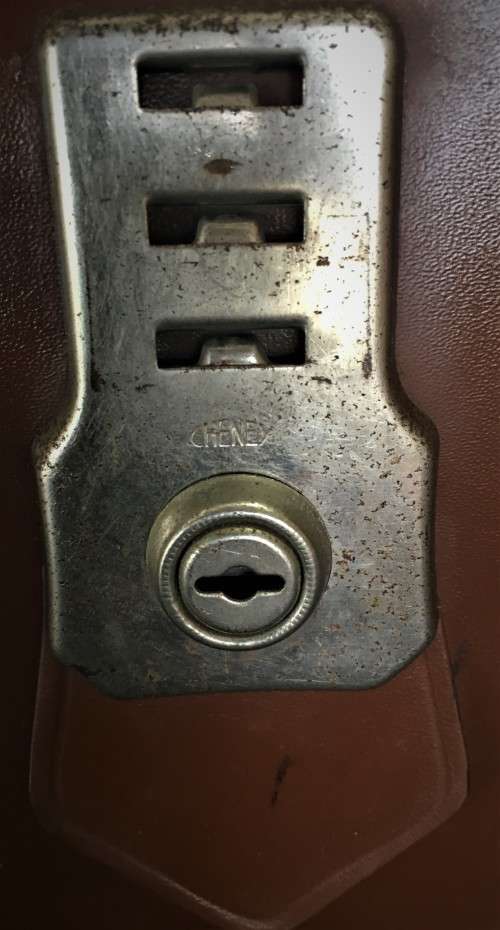 Vintage Leather Briefcase