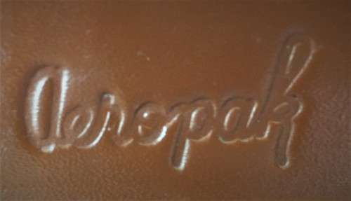 Vintage Leather Briefcase