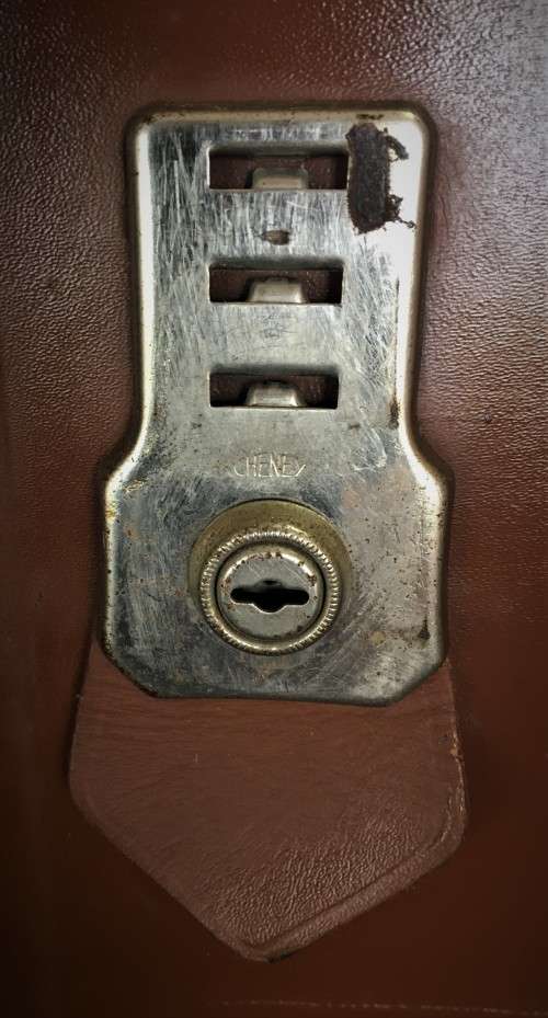 Vintage Leather Briefcase