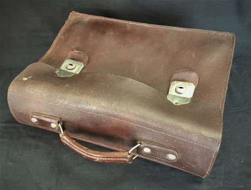 Vintage Leather Briefcase