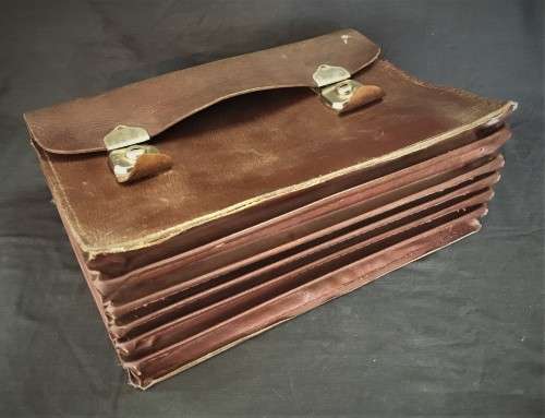 Vintage Leather Briefcase