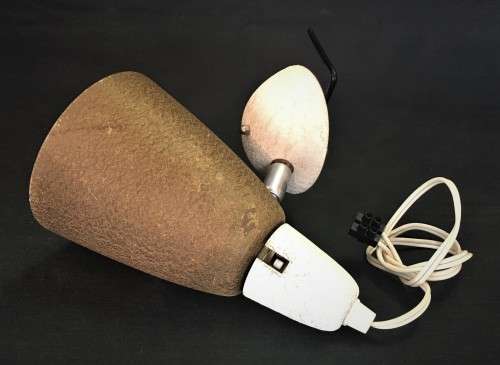 Vintage Clip-on Bedside Lamp