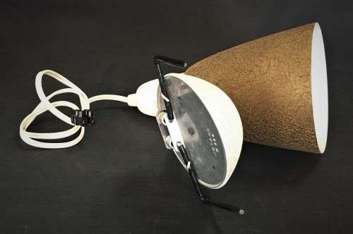 Vintage Clip-on Bedside Lamp