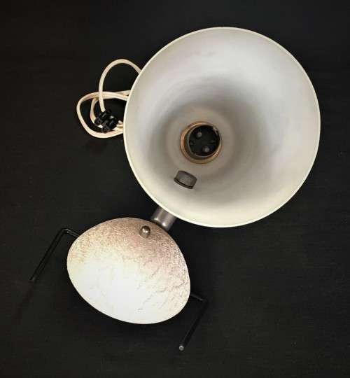 Vintage Clip-on Bedside Lamp