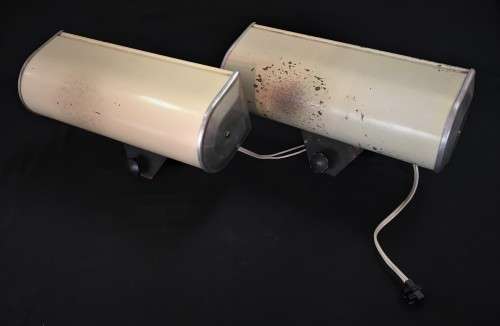 Pair of Vintage Picture Lights