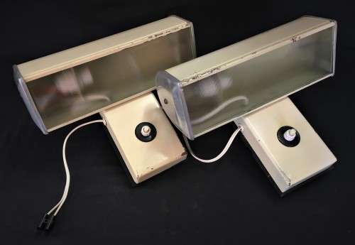 Pair of Vintage Picture Lights