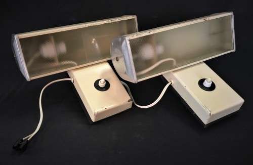 Pair of Vintage Picture Lights