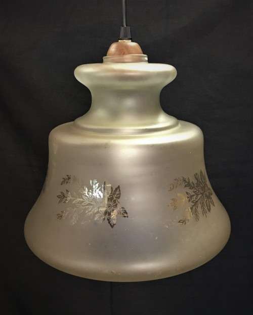 Vintage Glass Pendant