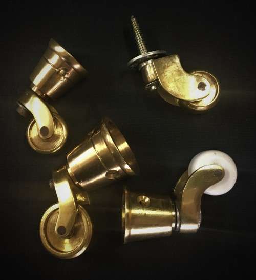 Brass Casters