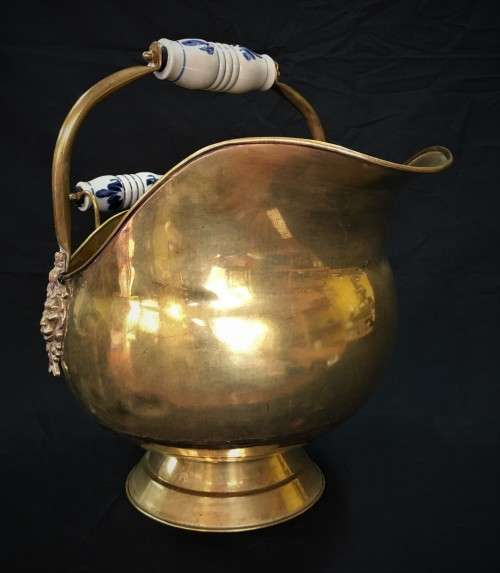 Brass Coal Shuttle