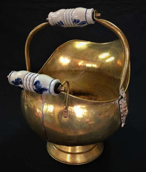 Brass Coal Shuttle