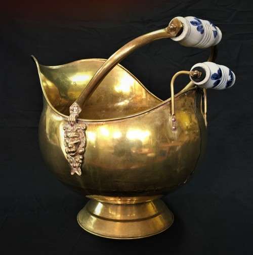Brass Coal Shuttle