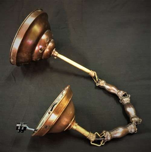 Rustic Copper Pendant