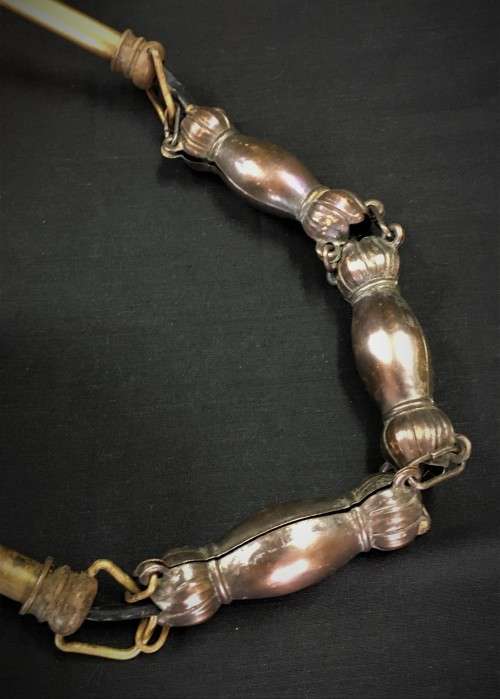 Rustic Copper Pendant