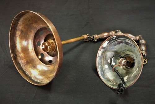 Rustic Copper Pendant