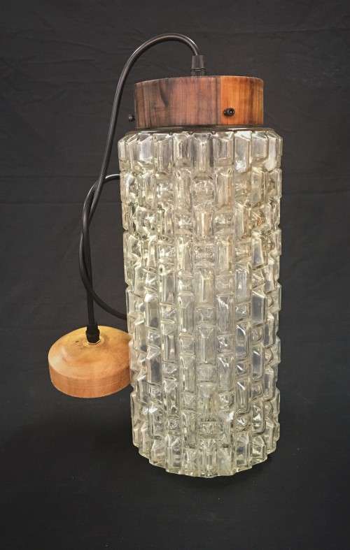 Vintage Glass Pendant