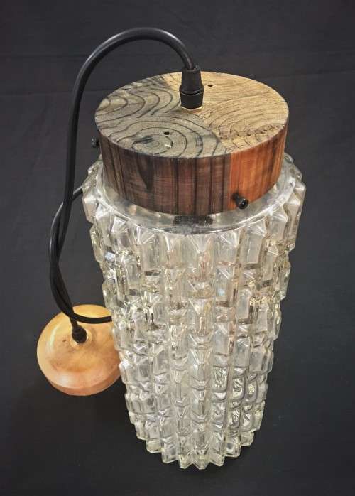 Vintage Glass Pendant