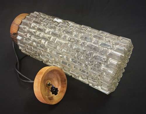 Vintage Glass Pendant