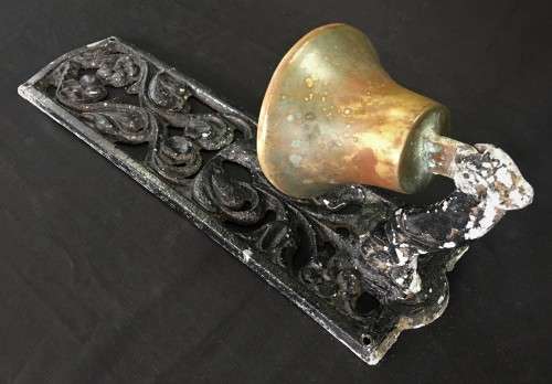 Vintage Brass Doorbell