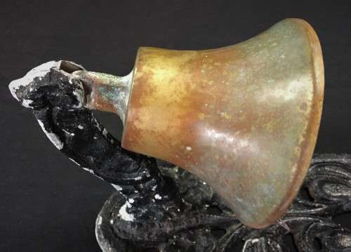 Vintage Brass Doorbell