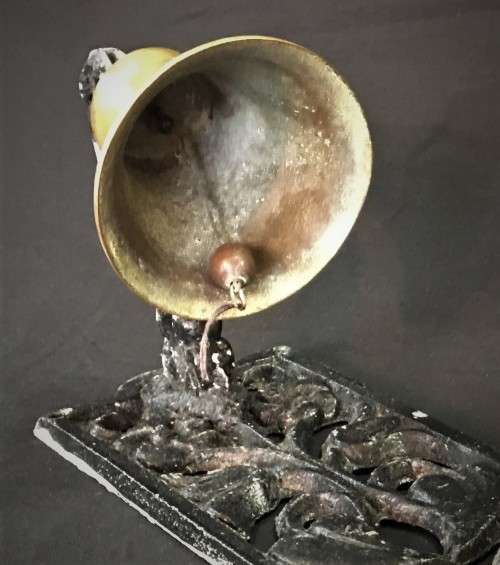 Vintage Brass Doorbell