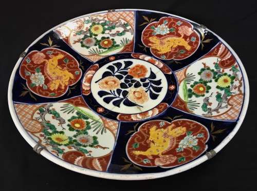 Antique Imari Platter
