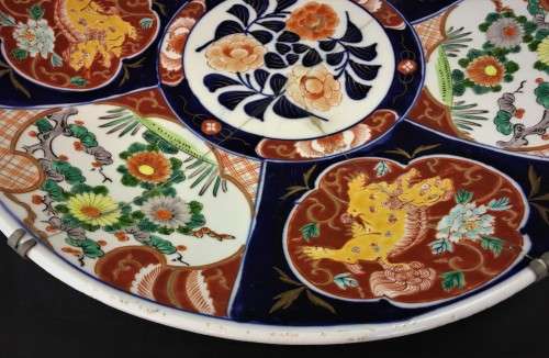 Antique Imari Platter