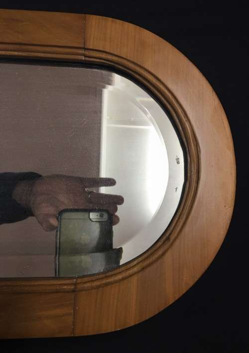 Small Beveled Mirror