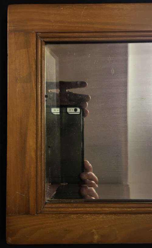 Small Beveled Mirror