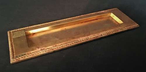 Vintage Brass Letter Slot