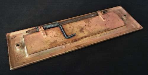 Vintage Brass Letter Slot